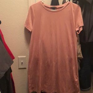 Forever 21 Velvet T-Shirt Dress